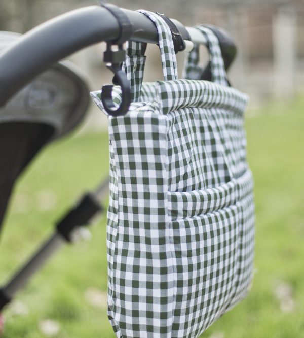 Bolso Big Vichy Verde - Imagen 2