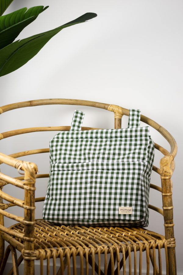 Bolso Big Vichy Verde - Imagen 3