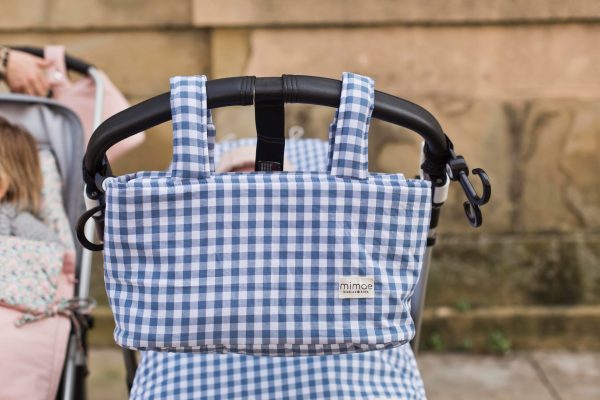 Bolso Mini Vichy Azul - Imagen 4