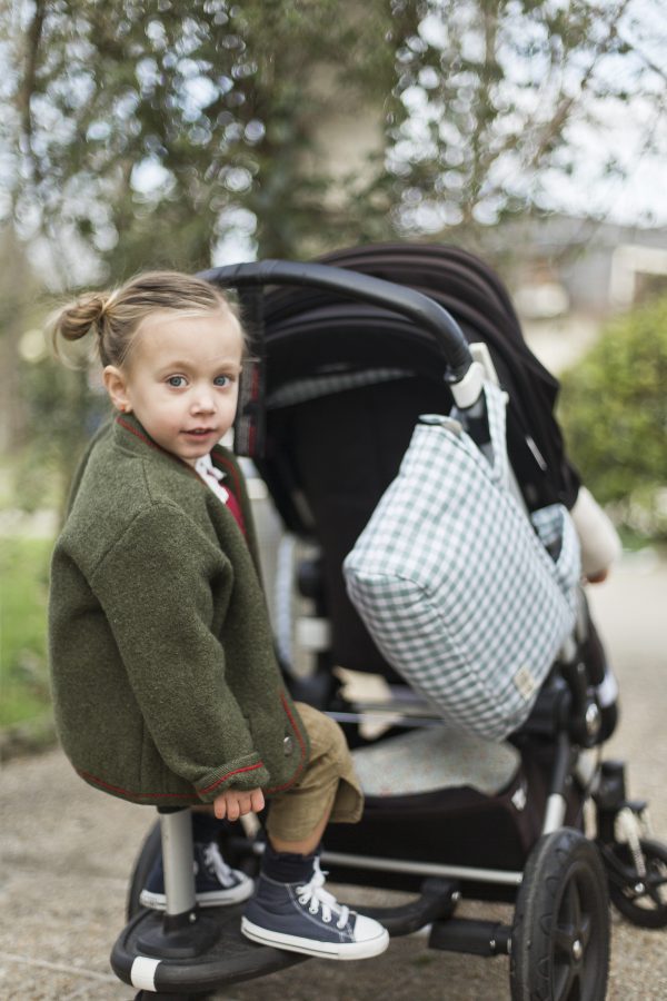 Bolso Mini Vichy Menta - Imagen 5