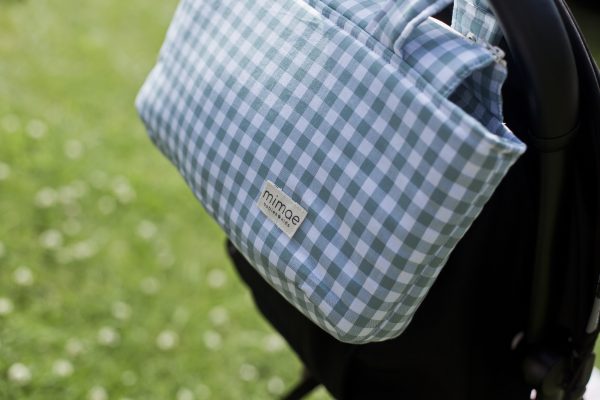 Bolso Mini Vichy Menta - Imagen 2
