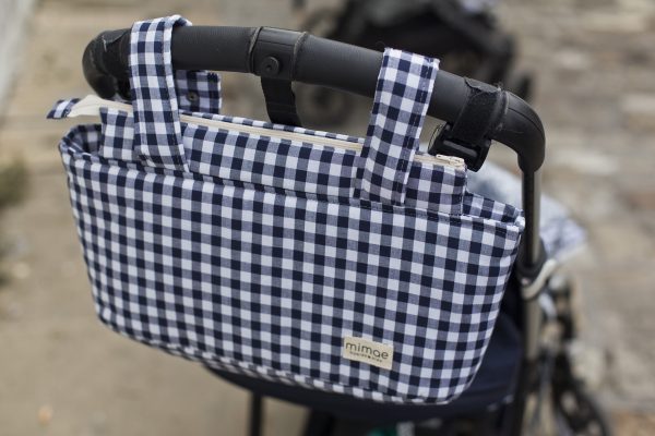 Bolso Mini Vichy Navy - Imagen 3