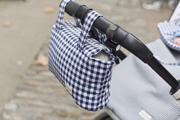 Bolso Mini Vichy Navy - Imagen 2