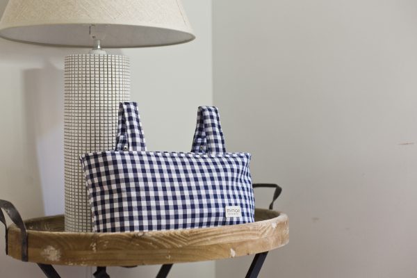 Bolso Mini Vichy Navy - Imagen 4