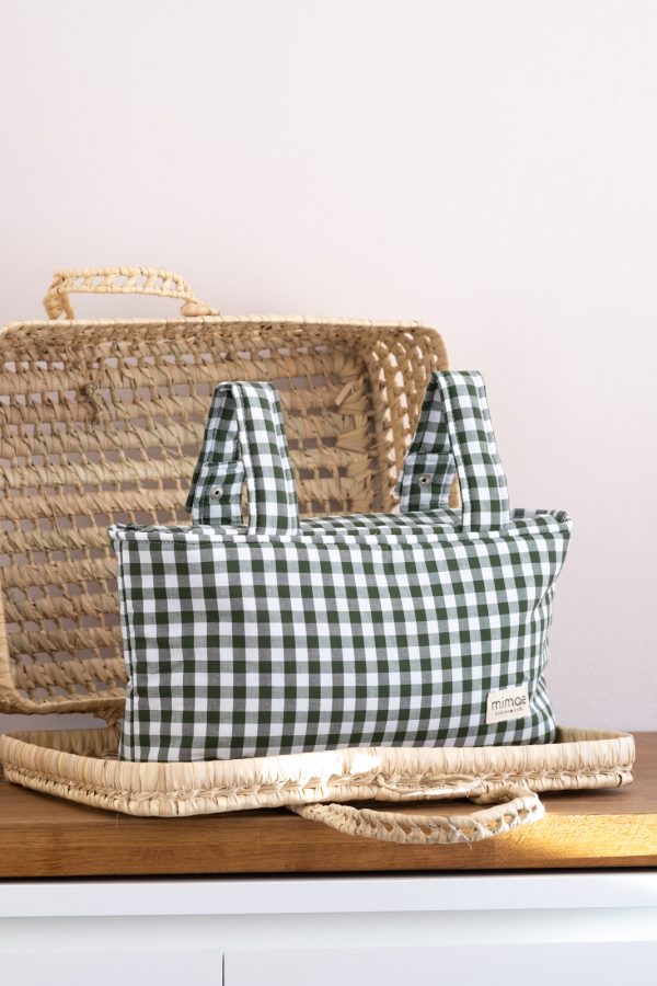 Bolso Mini Vichy Verde - Imagen 4