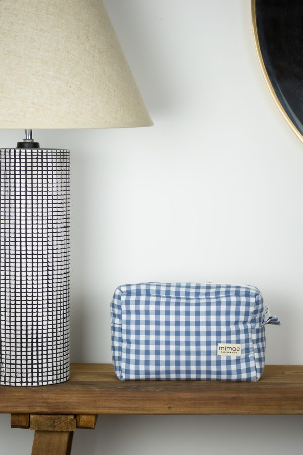 Neceser Vichy Azul - Imagen 2