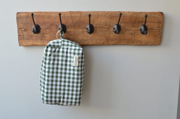 Neceser Vichy Verde - Imagen 2