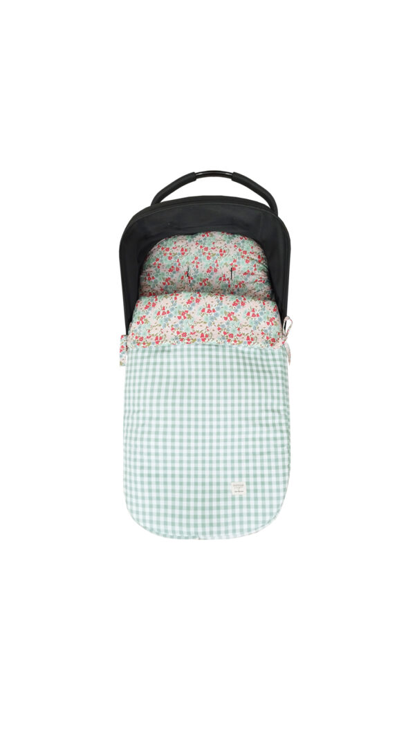 Saco Universal Liberty Lucía y Vichy Menta - Imagen 2