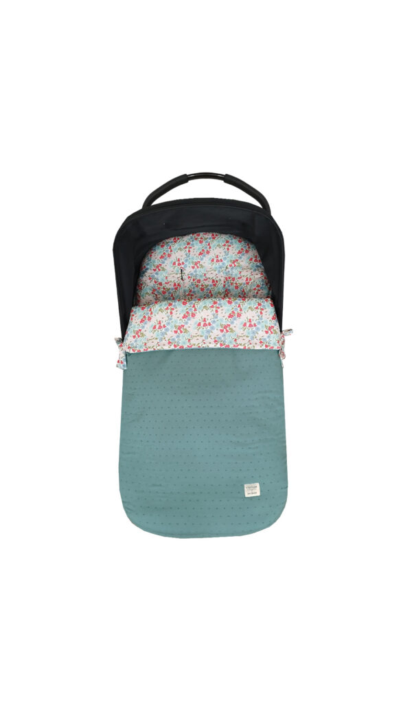 Saco Universal Liberty Lucía y Plumeti Menta - Imagen 2