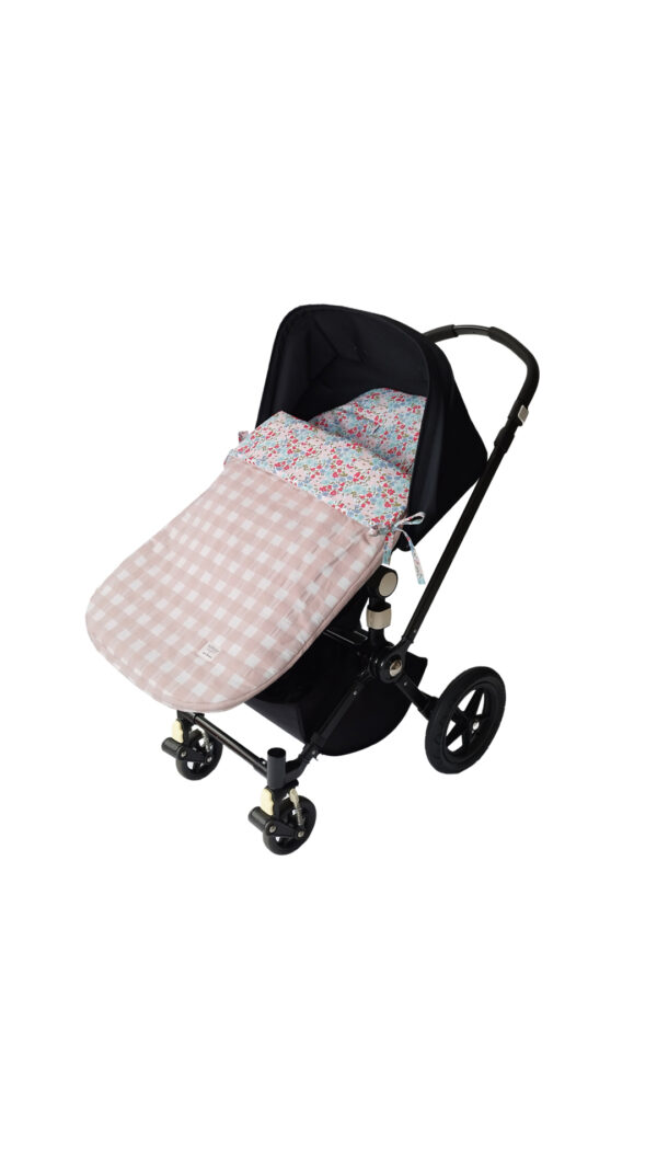 Saco Universal Liberty Lucía y Vichy Rosa