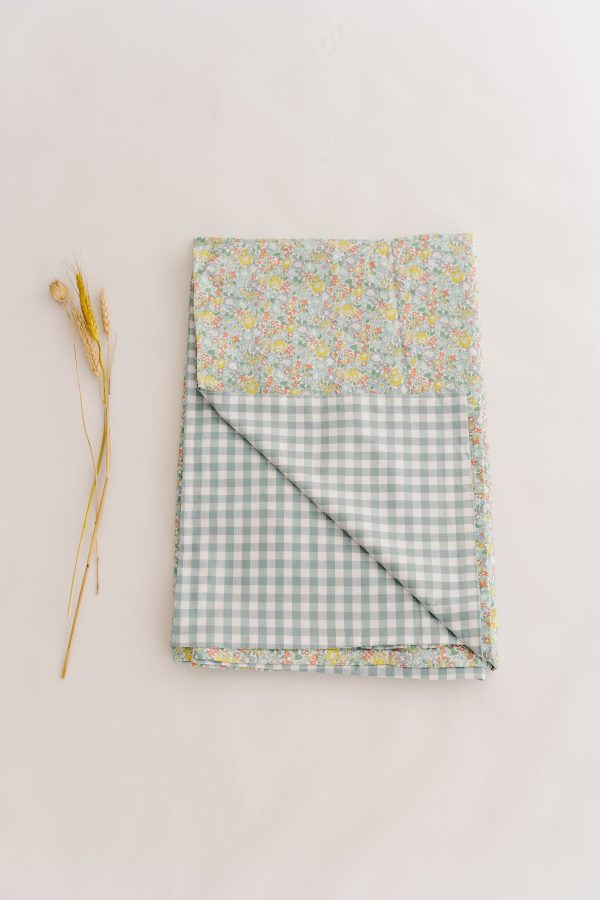 Funda Nórdica Cama Liberty Martine+ Vichy Mint - Imagen 2