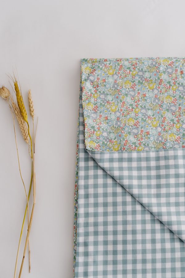 Funda Nórdica Cama Liberty Martine+ Vichy Mint - Imagen 3