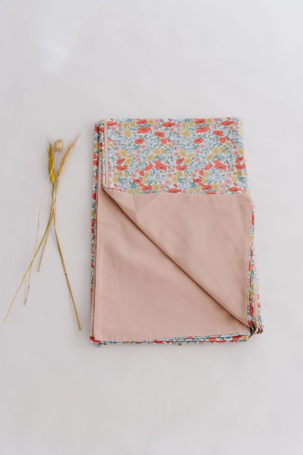 Funda Nórdica Cama Liberty Telma+liso rosa - Imagen 2