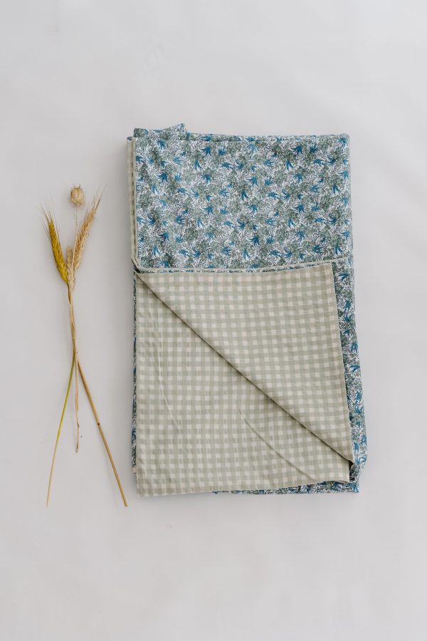 Funda Nórdica Cama Liberty Iñaki+ Vichy Mint - Imagen 3