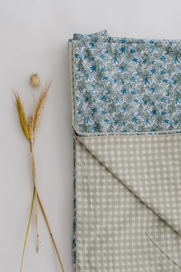 Funda Nórdica Cama Liberty Iñaki+ Vichy Mint - Imagen 2