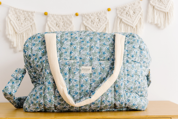 Bolso Maternidad Liberty Iñaki - Imagen 2