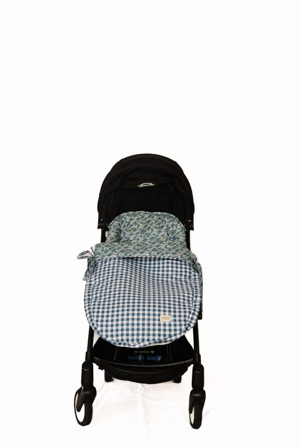 Saco Yoyo Liberty Iñaki y Vichy Azul - Imagen 2