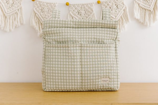 Bolso Big Vichy Musgo - Imagen 2
