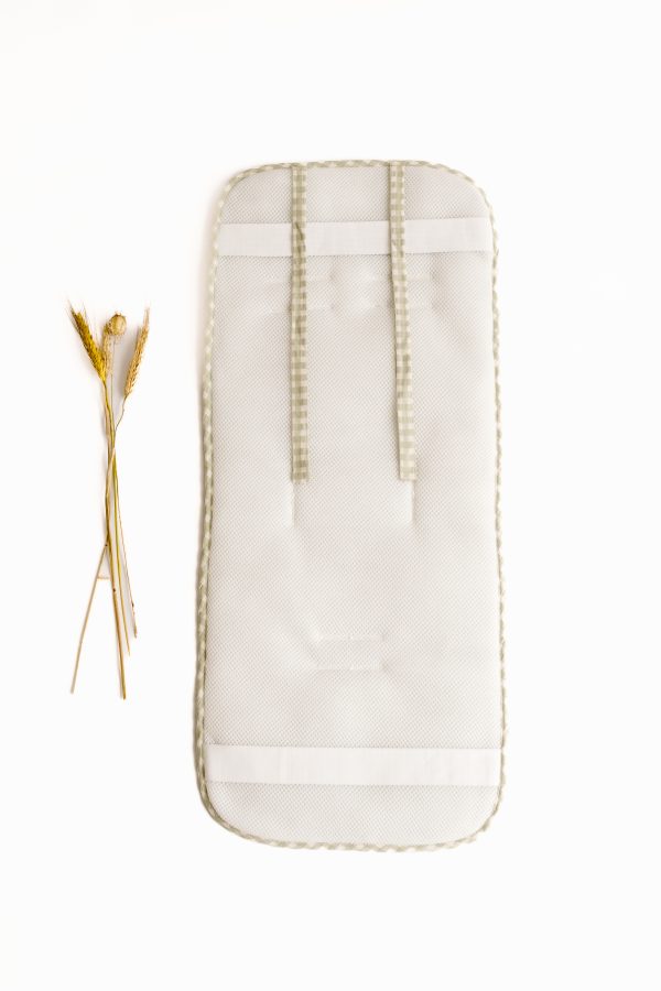 Colchoneta Vichy Musgo - Imagen 2