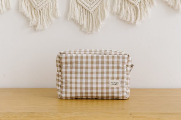 Neceser Vichy Beige - Imagen 2