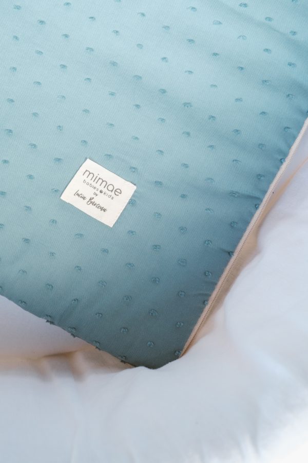 Saco Capazo Liberty Lucia y Plumeti Menta - Imagen 8