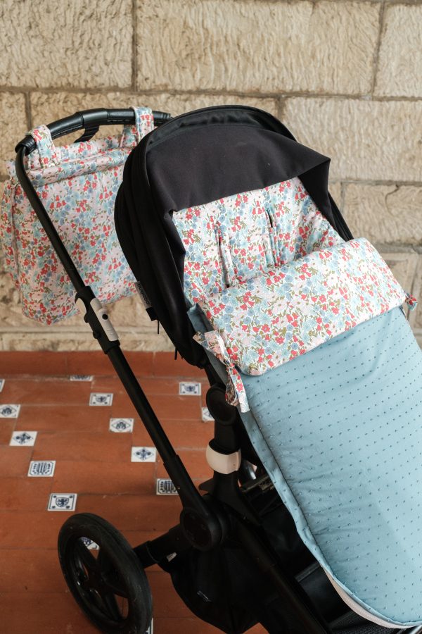 Saco Universal Liberty Lucía y Plumeti Menta - Imagen 4
