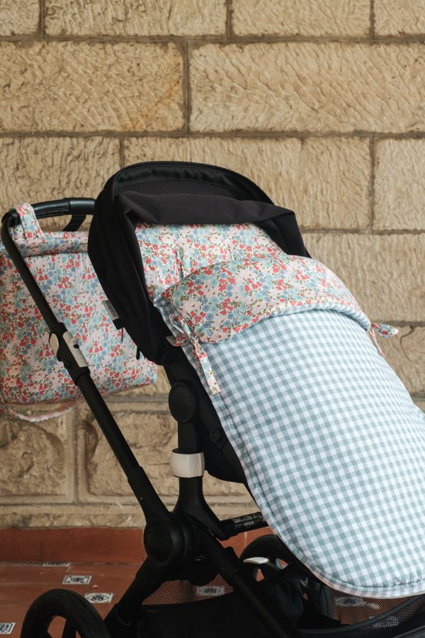 Saco Universal Liberty Lucía y Vichy Menta - Imagen 8