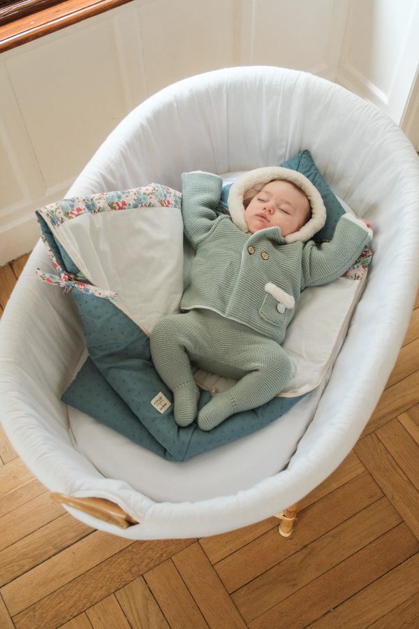 Saco Capazo Liberty Lucia y Plumeti Menta - Imagen 3