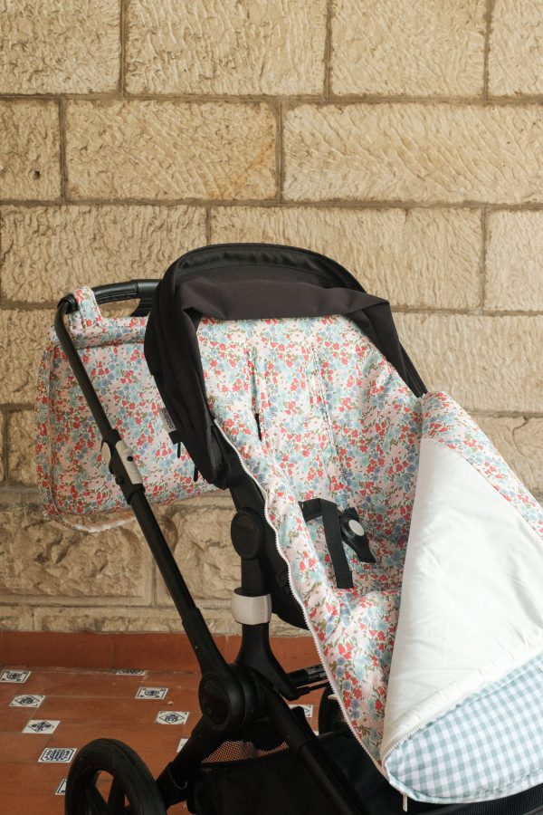 Saco Universal Liberty Lucía y Vichy Menta - Imagen 7