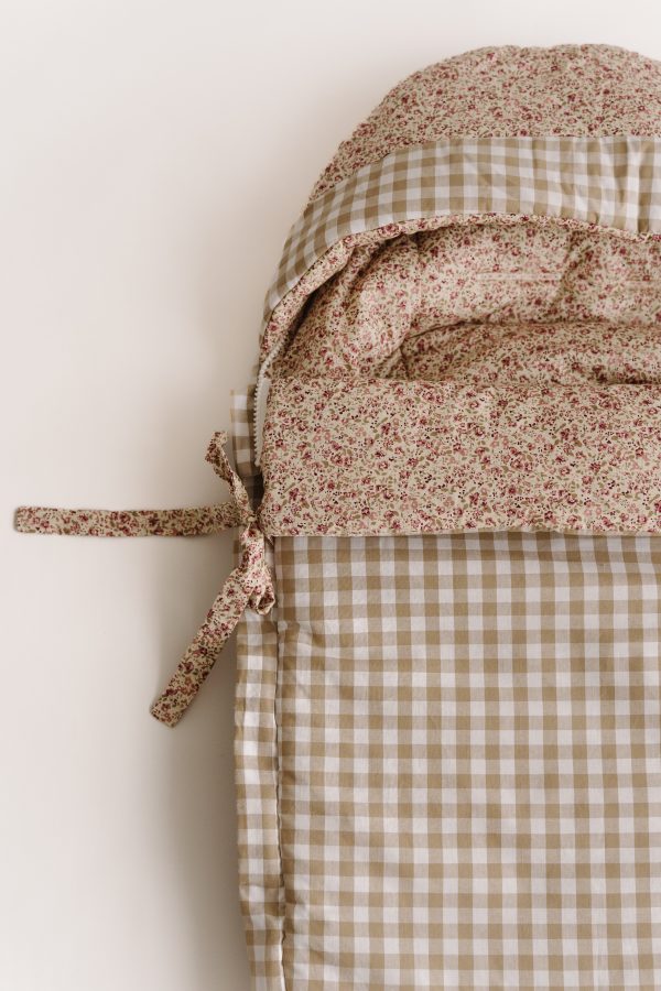 Saco yoyo Liberty Nikole y Vichy Beige - Imagen 2