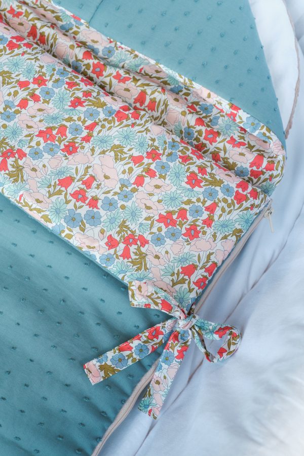 Saco Capazo Liberty Lucia y Plumeti Menta - Imagen 4
