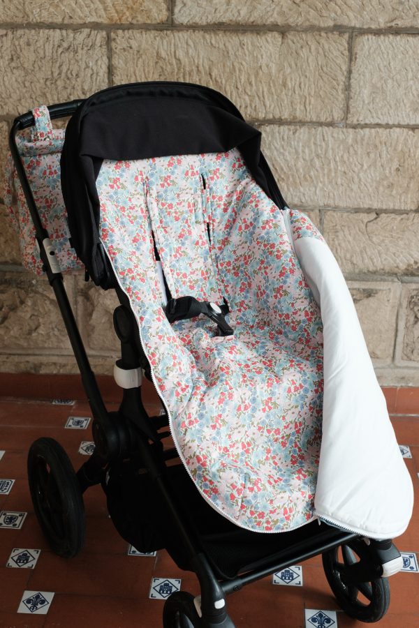 Saco Universal Liberty Lucía y Bambula Ecru - Imagen 4