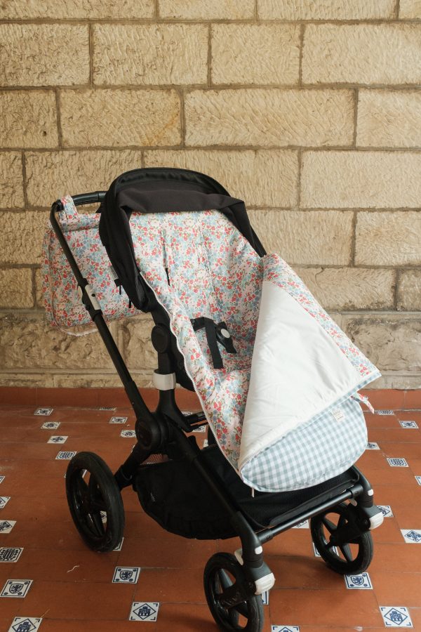 Saco Universal Liberty Lucía y Vichy Menta - Imagen 6