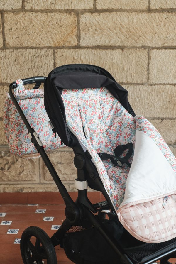 Saco Universal Liberty Lucía y Vichy Rosa - Imagen 5
