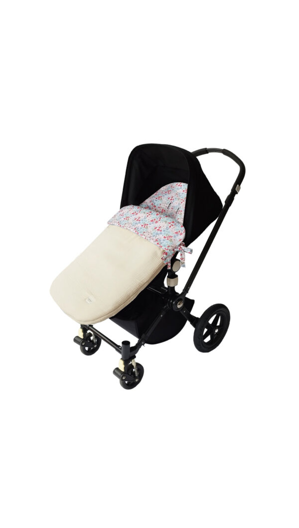 Saco Universal Liberty Lucía y Bambula Ecru