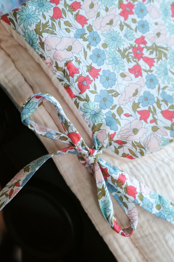 Saco Universal Liberty Lucía y Bambula Ecru - Imagen 3