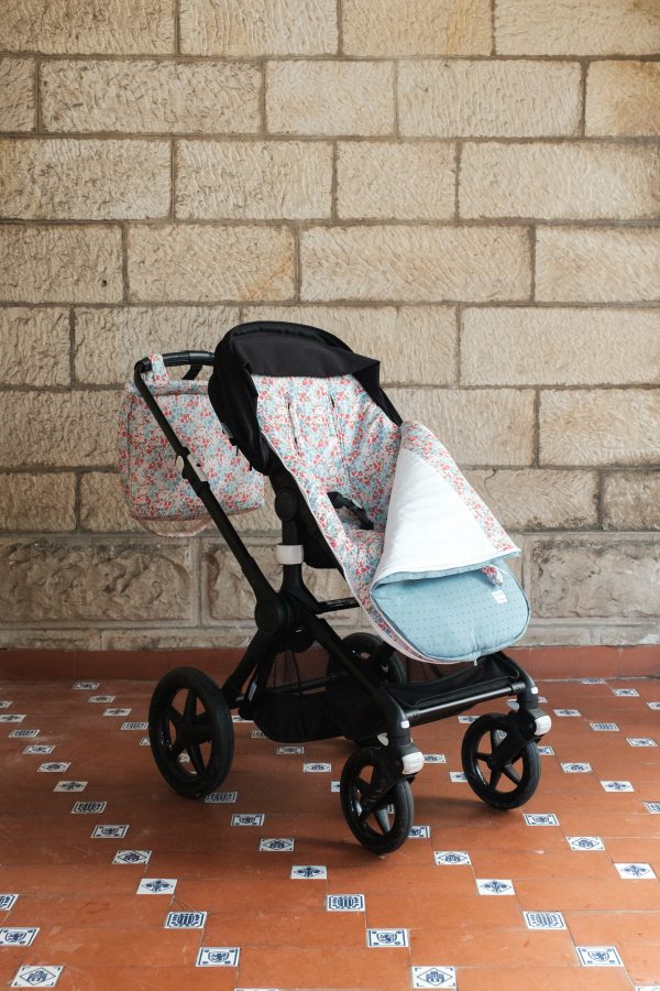 Saco Universal Liberty Lucía y Plumeti Menta - Imagen 6