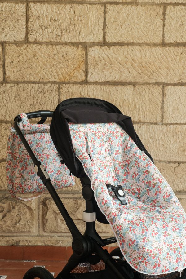 Saco Universal Liberty Lucía y Vichy Rosa - Imagen 6