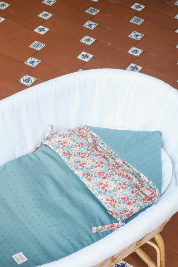 Saco Capazo Liberty Lucia y Plumeti Menta - Imagen 5
