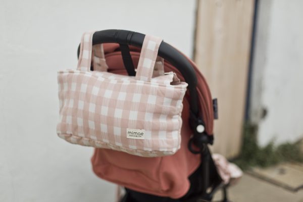 Bolso Mini Vichy Rosa - Imagen 2