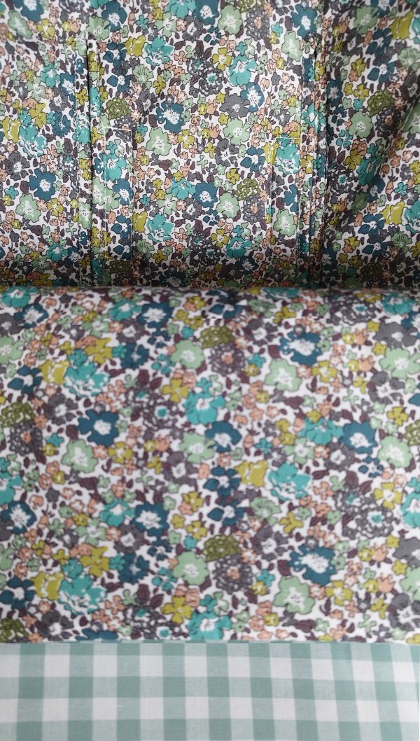 Saco Universal - Vichy Menta + Liberty Marina - Imagen 4