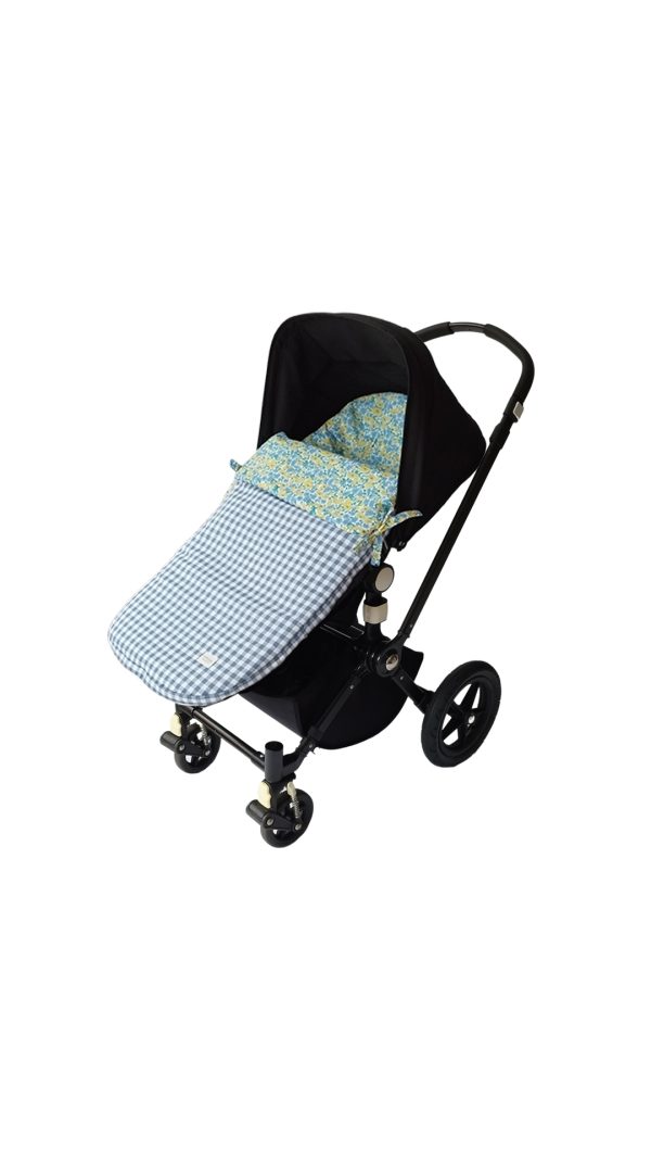 Saco universal Lea& vichy azul