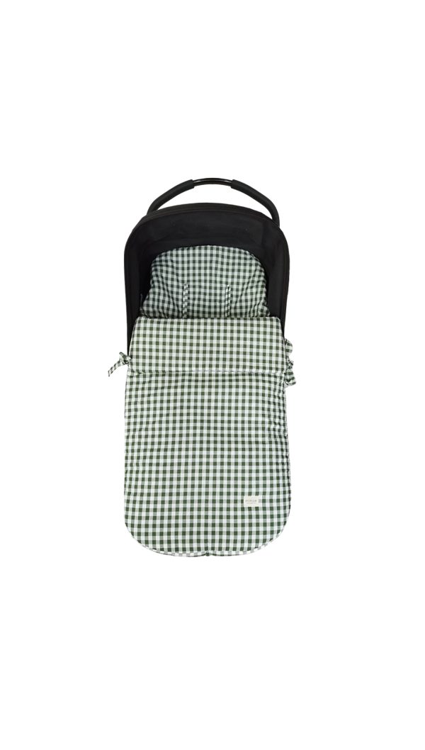 Saco Universal - Vichy Verde - Imagen 2