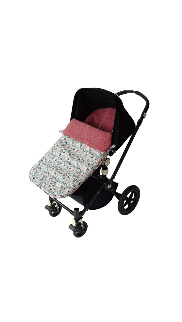 Saco Universal Invierno - Liberty Ane + Borrego Rosa