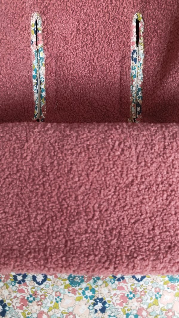 Saco Universal Invierno - Liberty Ane + Borrego Rosa - Imagen 4