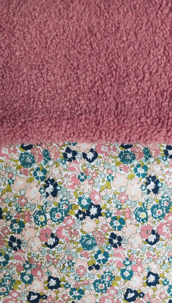 Saco Universal Invierno - Liberty Ane + Borrego Rosa - Imagen 3