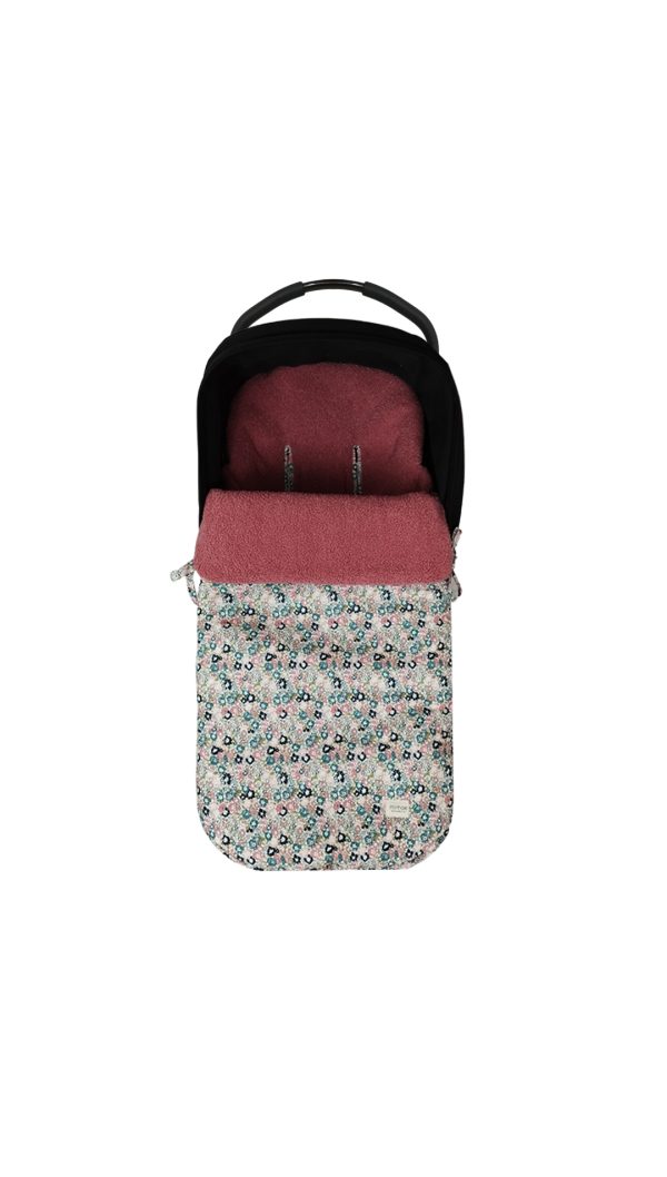 Saco Universal Invierno - Liberty Ane + Borrego Rosa - Imagen 2
