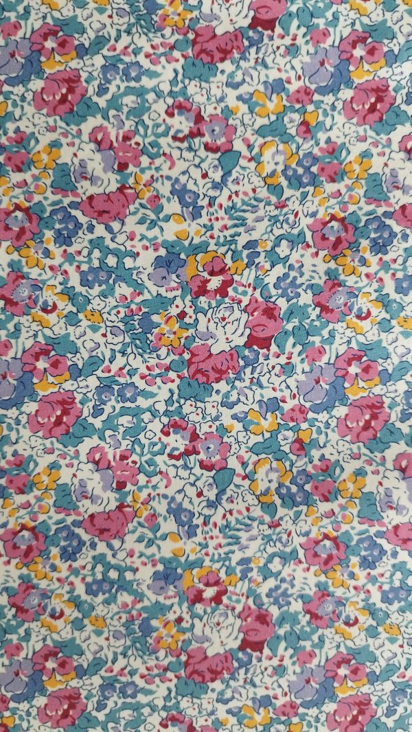 Saco Universal - Liberty Matilda + Bambula Ecru - Imagen 4