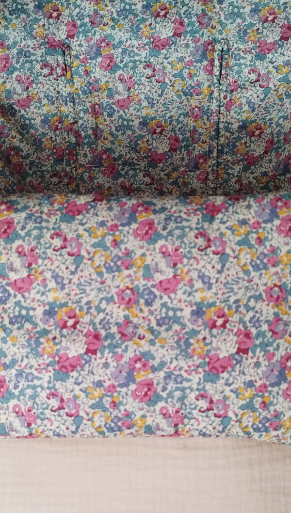 Saco Universal - Liberty Matilda + Bambula Ecru - Imagen 3