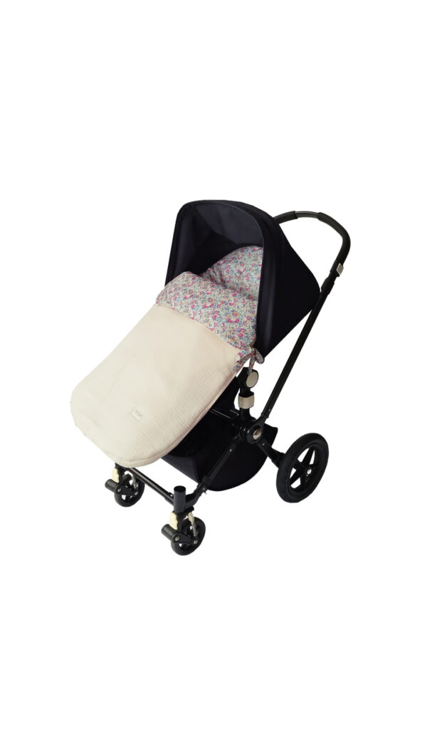Saco Universal - Liberty Matilda + Bambula Ecru
